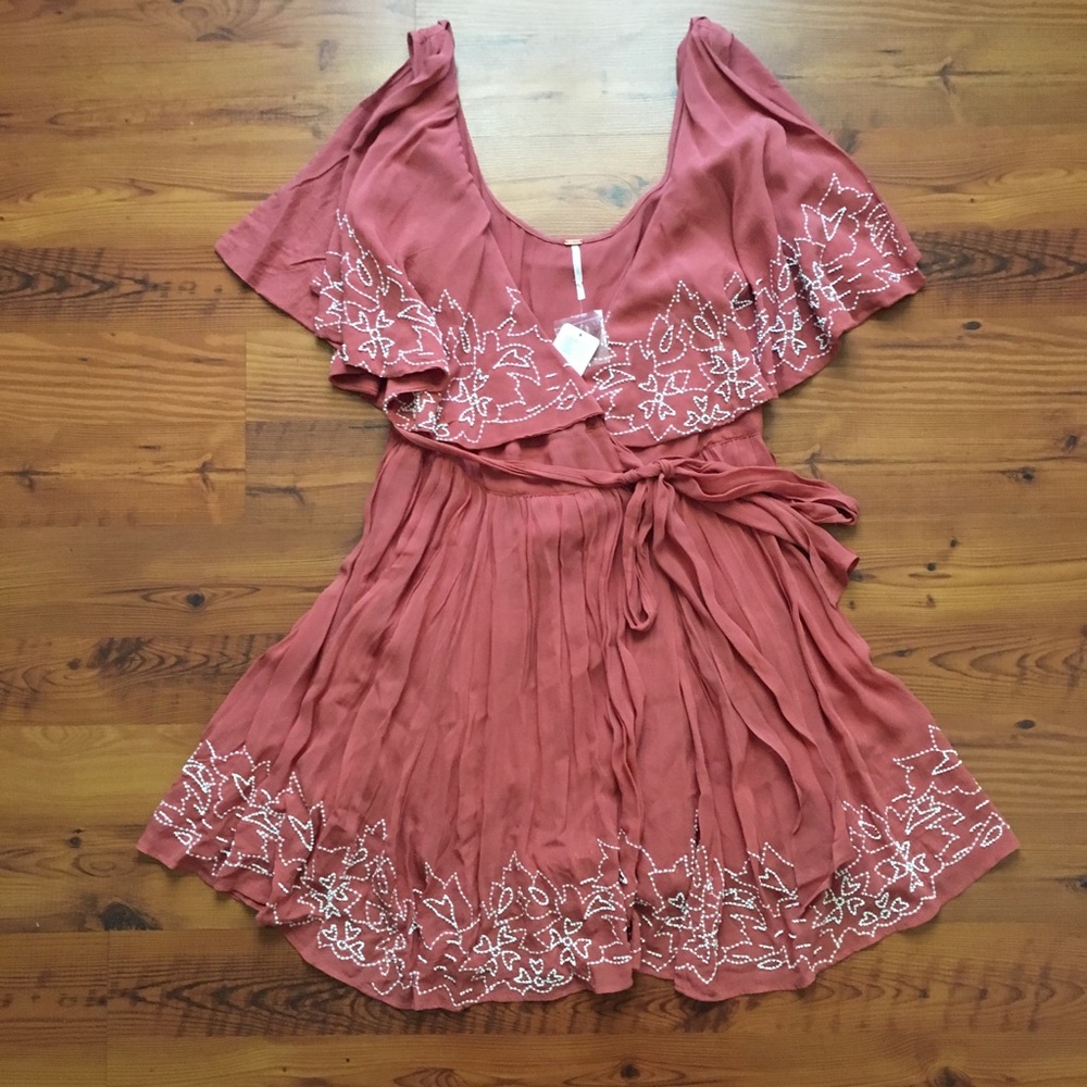 Free People Sylvia Wrap Dress - Picture 4 of 8